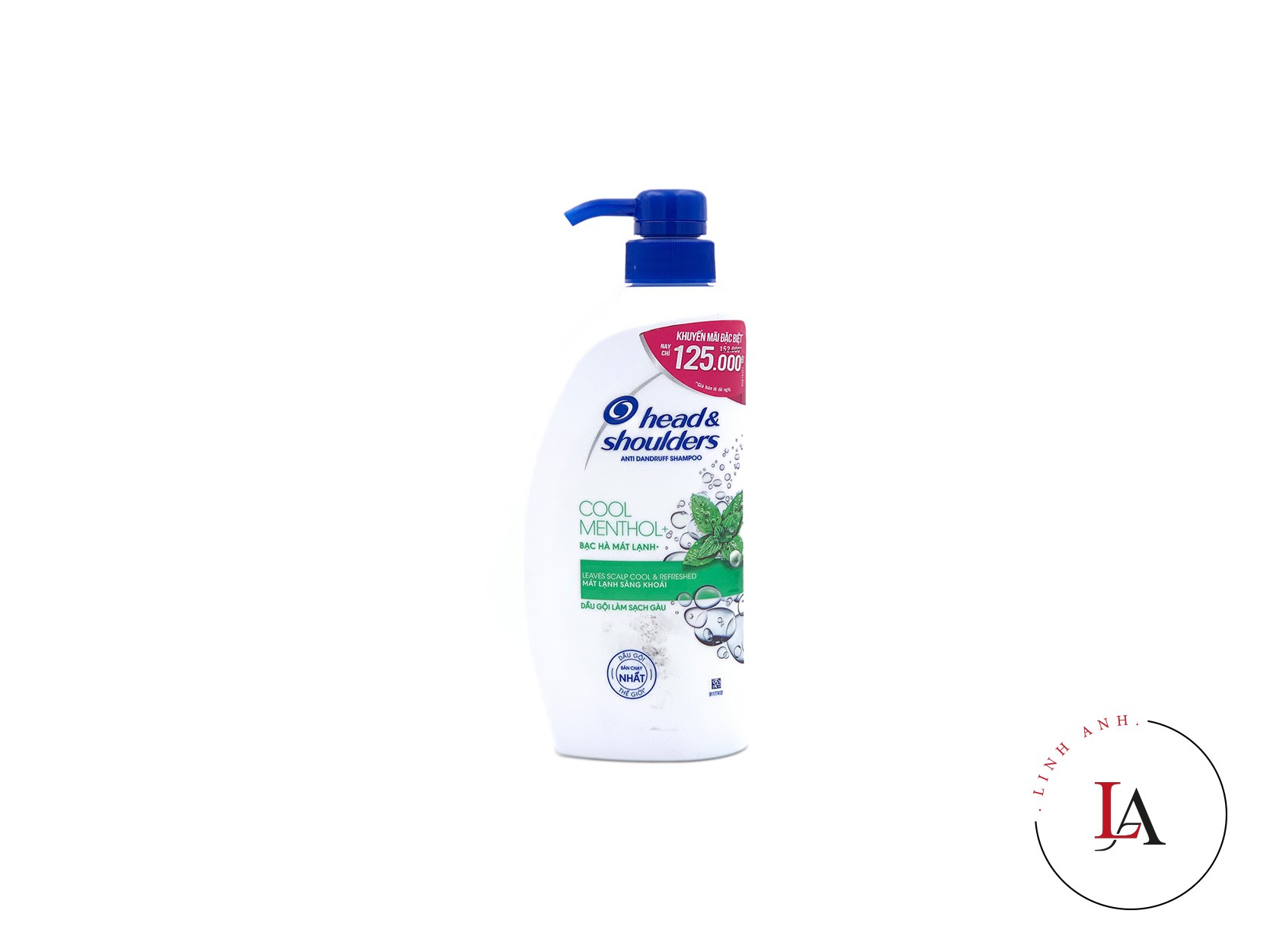 Dầu gội Head&Shoulders bạc hà 1.2